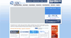 Desktop Screenshot of abcglobalservices.com